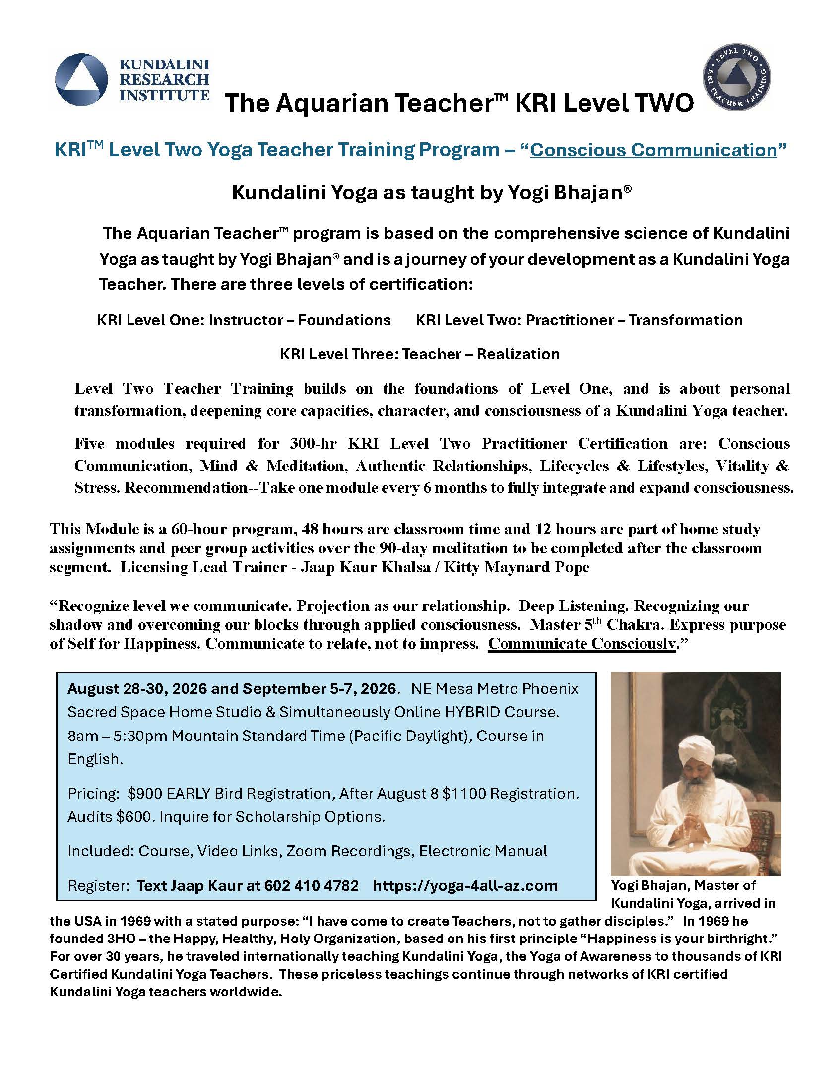 Conscious Communication L2 2026 Flyer_PR jpg Brochure
