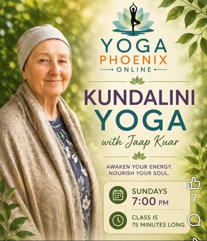 Jaap Kaur 2026 Live It Well class