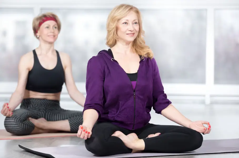 yoga training